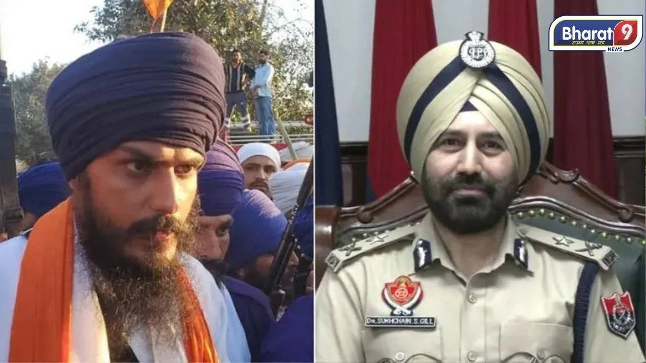 Amritpal Singh : अमृतपाल सिंह से जुड़ी बड़ी खबर, पुलिस बोली, सरेंडर नहीं, गिरफ्तार हुआ भगोड़ा अमृतपाल सिंह