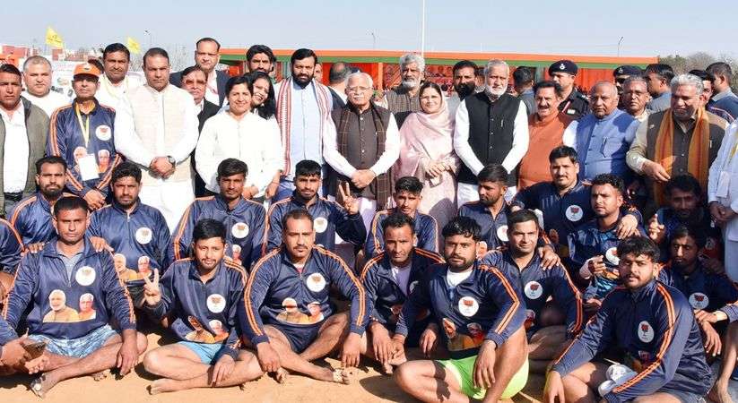 Haryana News: Brave farmers, brave soldiers and brave wrestlers are the identity of Haryana: Chief Minister