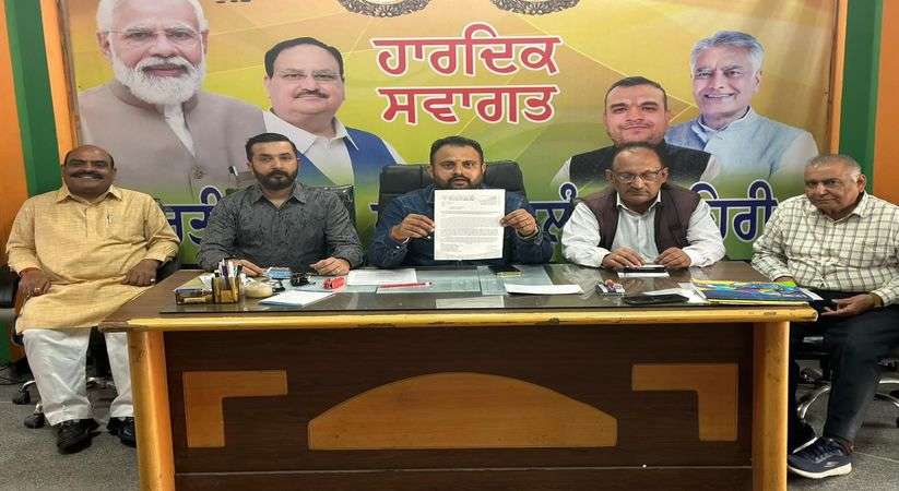 Punjab News: Punjab BJP leaders complain to Election Commission and DGP Punjab about illegal lottery betting shops in Jalandhar