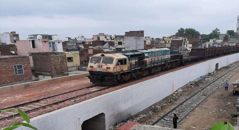 Construction of Kurukshetra elevated railway track to be completed by March 2024