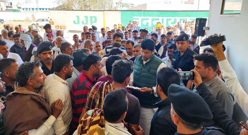 Haryana News: बीरेंद्र सिंह को गठबंधन से नहीं, उचाना में हो रहे विकास कार्यों से दिक्कत - डिप्टी सीएम