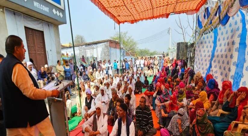 Haryana JJP: Haryana is the only state to purchase crops at MSP