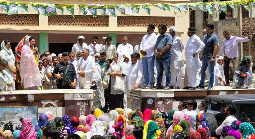 Haryana News: संसद में हरियाणा की आवाज बुलंद करने के लिए जेजेपी सबसे मजबूत विकल्प - नैना चौटाला