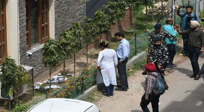 Punjab News: ED searched the houses of many officials in Punjab