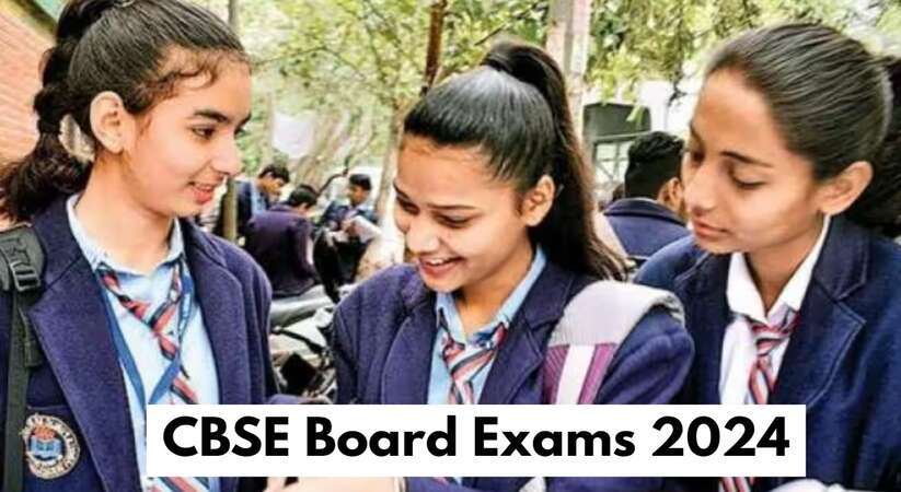 CBSE Board Exams 2024: सीबीएसई की 10वीं-12वीं बोर्ड परीक्षा की तारीखों का ऐलान, जानिए छात्रों के लिए क्या लगाई गई नई शर्त