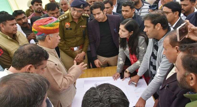 Haryana News: केंद्रीय राज्य मंत्री राव इंद्रजीत सिंह ने लिया एम्स के शिलान्यास कार्यक्रम की तैयारियों का जायजा