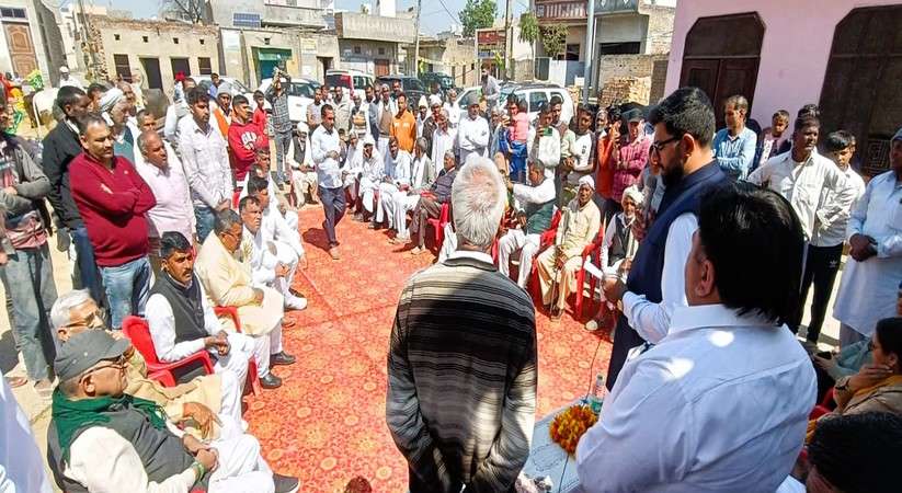 Haryana News: हिसार लोकसभा को डमी नहीं, कर्मयोगी सांसद चाहिए – दिग्विजय चौटाला