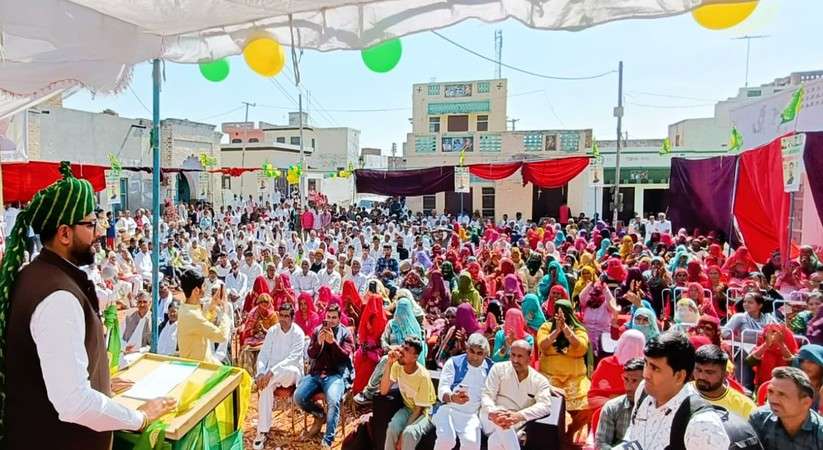 Haryana News: हरियाणा की हिसार लोकसभा के आदमपुर में जेजेपी प्रदेशाध्यक्ष निशान सिंह और दिग्विजय का जोरदार स्वागत