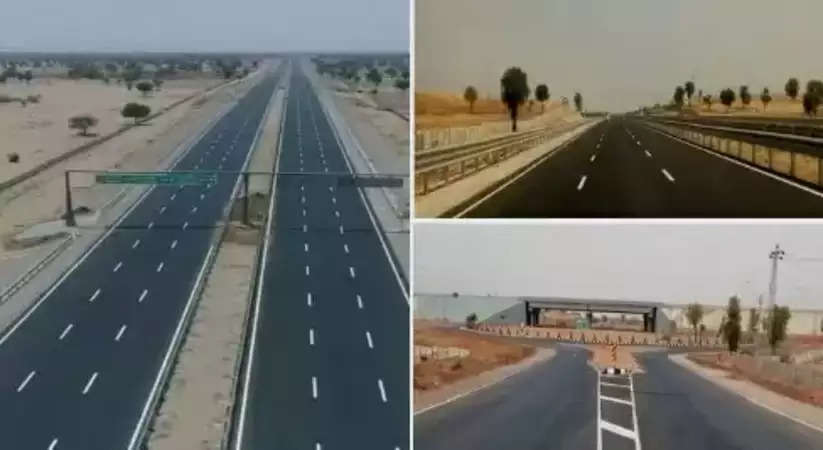 Amritsar-Jamnagar Expressway : 13 घंटे में तय करेंगे अमृतसर से जामनगर की दूरी, जानिए एक्सप्रेसवे की खास खूबियां