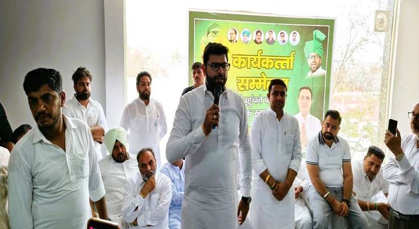 Haryana News: कुरुक्षेत्र लोकसभा को बाहरी नहीं, लोकल उम्मीदवार की जरूरत – दिग्विजय चौटाला