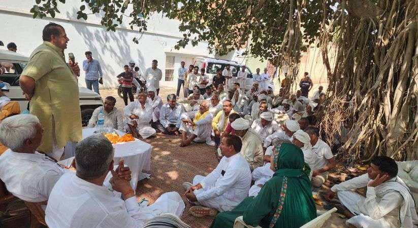 Haryana News: जेजेपी ने दादरी में लोकसभा चुनाव के लिए प्रचार अभियान का किया श्रीगणेश