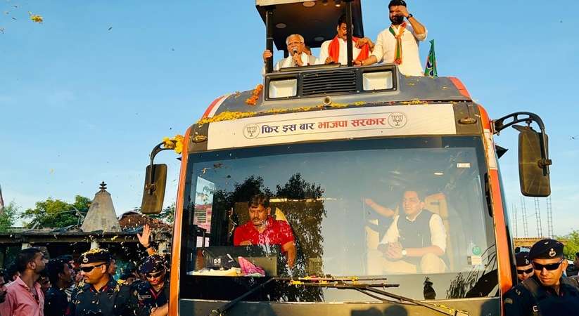 Haryana CM on MP Tour:  हरियाणा के सीएम मनोहर लाल का मध्य प्रदेश दौरा, बुंदेलखंड में आयोजित कार्यक्रम को किया संबोधित