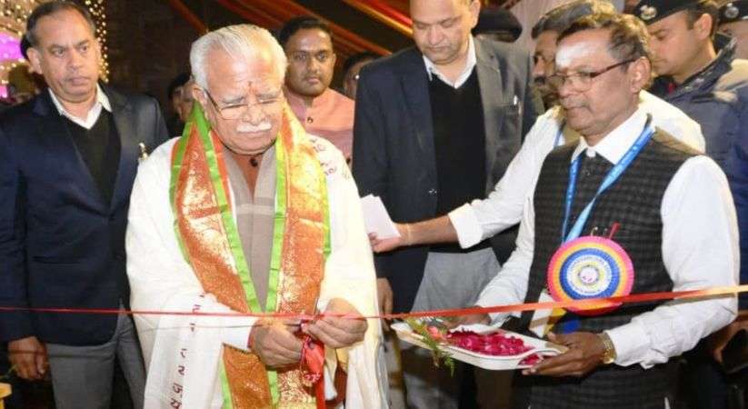 Haryana News: हरियाणा के सीएम मनोहर लाल ने चंडीगढ़ तमिल संगम की ओर से आयोजित पोंगल महोत्सव में की शिरकत