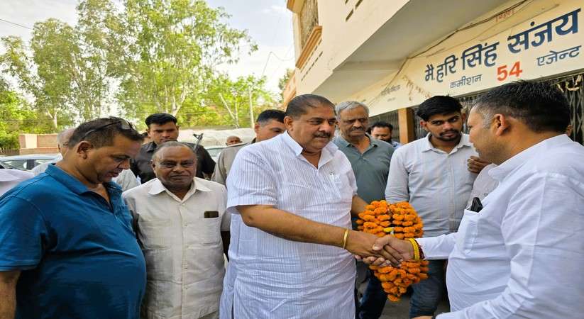 Haryana News: दुष्यंत की वजह से मंडियों में किसानों को ट्राली पर नहीं गुजारनी पड़ती रात - डॉ. अजय सिंह चौटाला