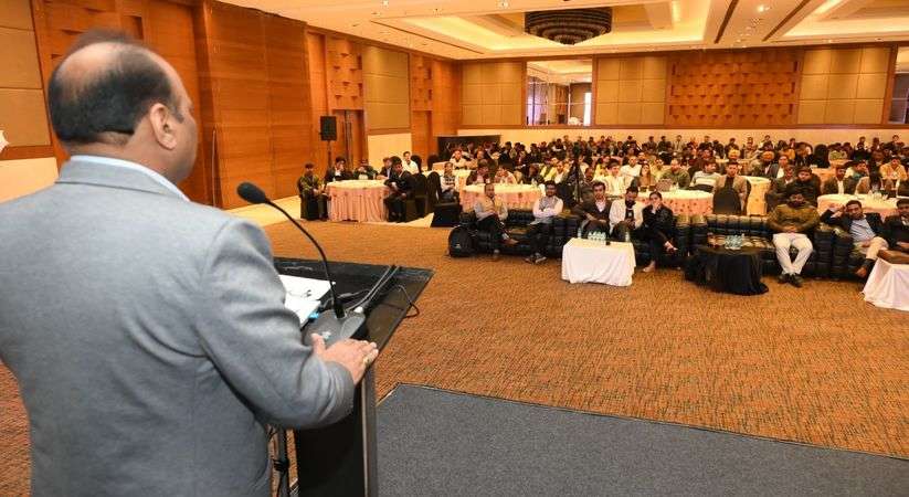 Haryana News: हरियाणा नॉलेज कॉर्पोरेशन लिमिटेड के वार्षिक सम्मेलन का आयोजन, लर्निंग सेंटरों से लगभग 300 से अधिक सदस्यों ने लिया भाग