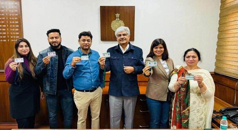 Haryana Labor Department launches dynamic ID card secured with QR code for official recognition